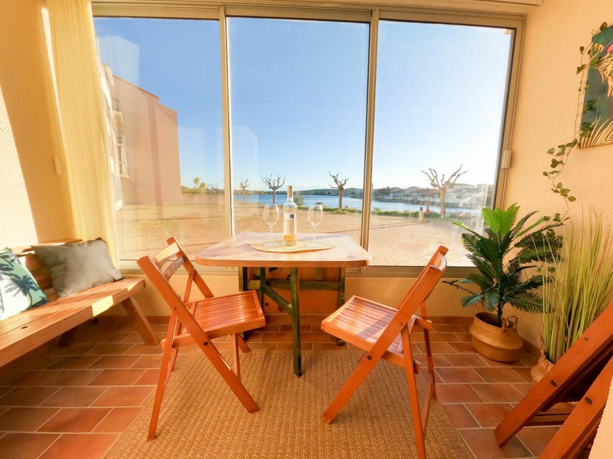 Splendide Appartement Golden House Vue Lac Et Montagne Port-la-Nouvelle Esterno foto
