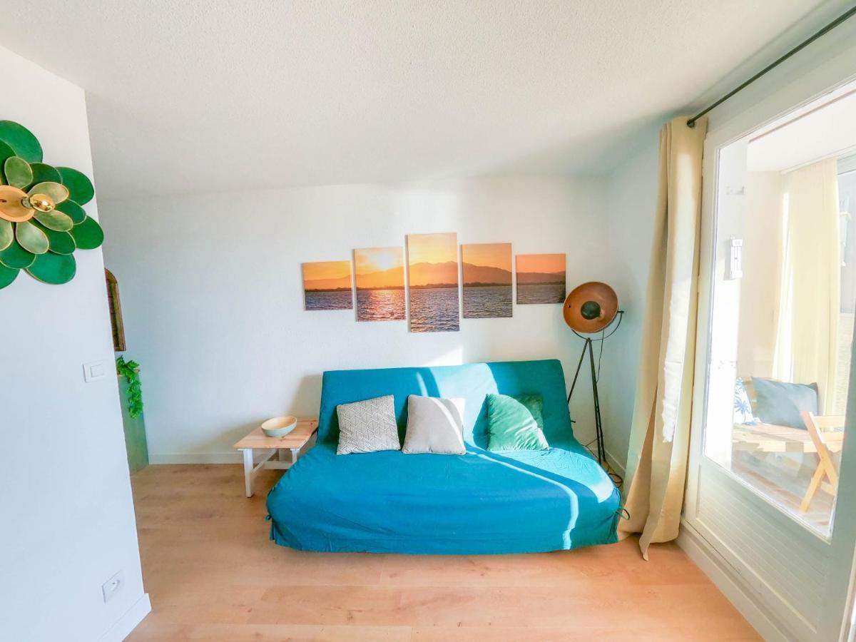 Splendide Appartement Golden House Vue Lac Et Montagne Port-la-Nouvelle Esterno foto