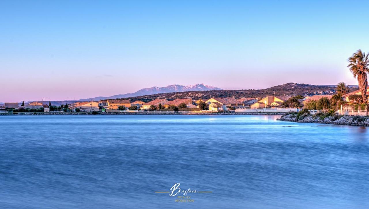 Splendide Appartement Golden House Vue Lac Et Montagne Port-la-Nouvelle Esterno foto