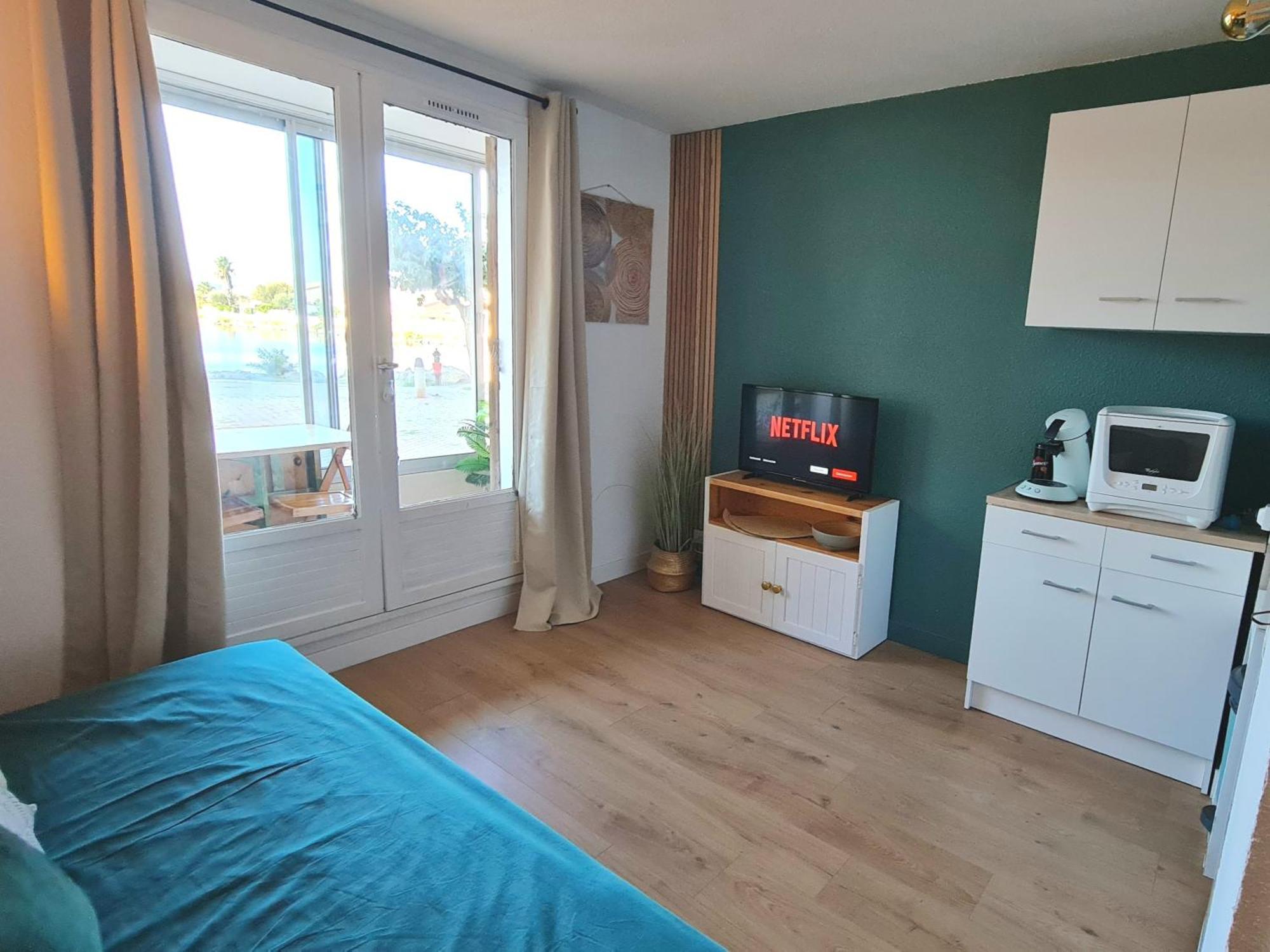 Splendide Appartement Golden House Vue Lac Et Montagne Port-la-Nouvelle Esterno foto